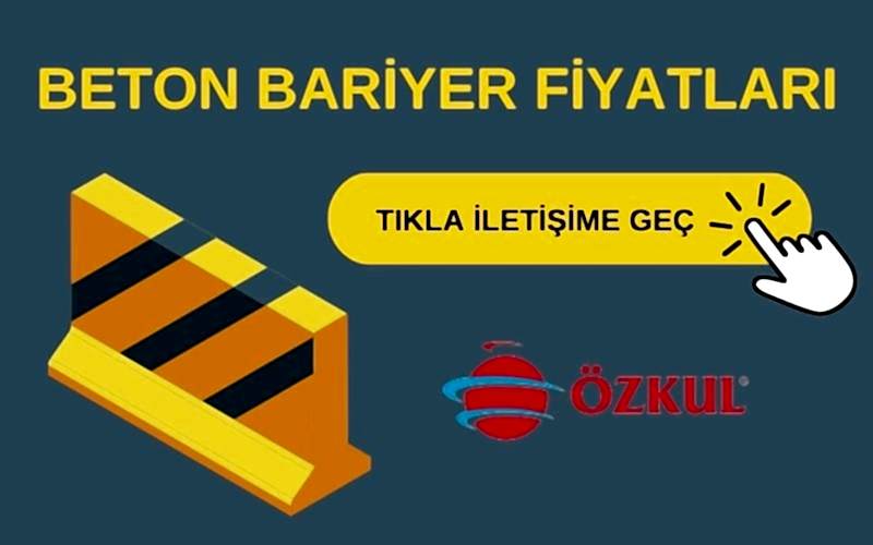 beton bariyer fiyatları