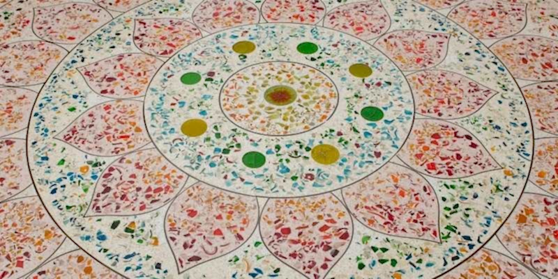 Terrazzo Seramik Zemin