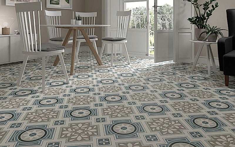 Terazzo Karosu ile İç Mekan Zemin Kaplama