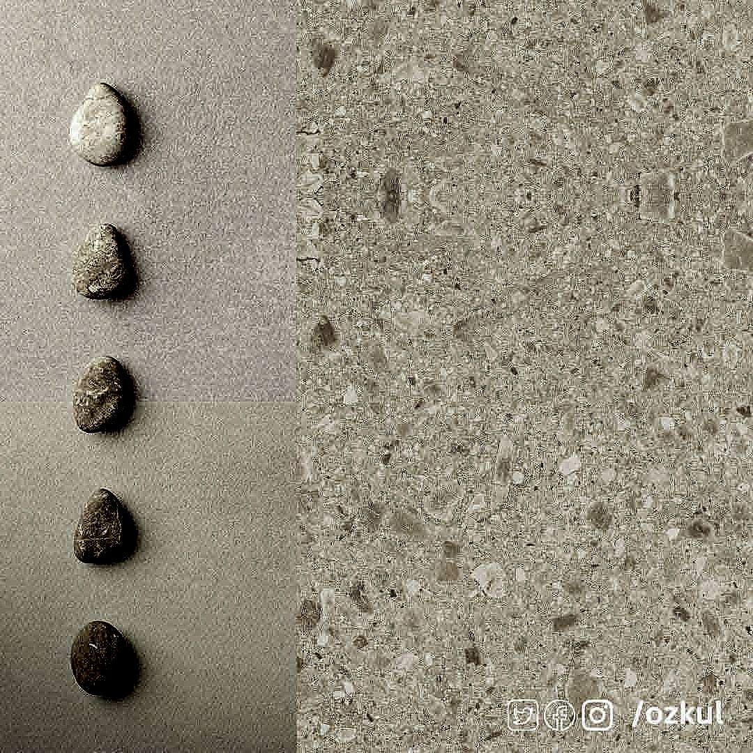 Bir Terrazzo Zemin Döşeme Projesi için en iyi Karo Modeller