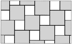 Kare 40×40 cm – 20×20 cm