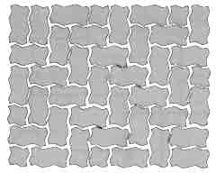 S Taşı Beton Parke Taşı