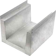 41x50x36 cm Ankrajlı Drenaj Oluğu Elemanı (4415)