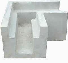 50x50x25 cm Drenaj Oluğu Köşe Elemanı (4407)