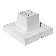 65x65x40 cm Aydınlatma Direği Kaidesi (4405)