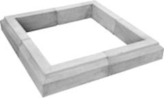 100×100 cm Ağaç Dibi Bordür