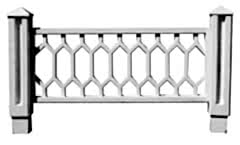 Beton Bahçe Petek Çit